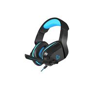 Vertux Shasta, Auriculares para Juegos de 3,5 mm para Colocar sobre la Oreja con micrófono con Aislamiento de Ruido, Sonido HD, Control de Volumen y cómodas Orejeras Acolchadas