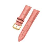 Veruying 12/14/15/16/17/18/19/20/21/22/23/24mm Correa de reloj de cuero genuino transpirable multicapa con herramientas de instalación