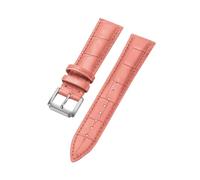Veruying 12/14/15/16/17/18/19/20/21/22/23/24mm Correa de reloj de cuero genuino transpirable multicapa con herramientas de instalación