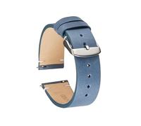 Veruying 18mm/20mm/22mm Reemplazo de correa de reloj inteligente de piel de becerro resistente al agua de liberación rápida para hombres