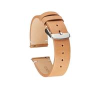 Veruying 18mm/20mm/22mm Reemplazo de correa de reloj inteligente de piel de becerro resistente al agua de liberación rápida para hombres