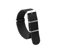 Veruying 20mm/22mm Reemplazo de correa de reloj deportivo de cuero de ante suave y transpirable para hombres y mujeres