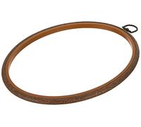 Vervaco Bastidor para Bordar Plastico Natural ca. 20 x 25 cm Aros De Bordado Materiales Punto De Cruz Accesorios Decorativos Creativas Manualidades DIY Adultos Marco, 20 x 1 x 25 cm
