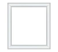 Vervaco Bastidor para Bordar Rectangular Madera Blanco ca. 13 x 16 cm Materiales Punto De Cruz Accesorios Decorativos Creativas Manualidades DIY Adultos