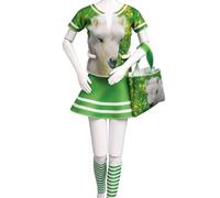 Vervaco Dress Your Doll Kit Costura Vestidos Muñecas PEQUEÑO Pony Kit De Diseño De Moda para Niñas Telas Bonitas para Manualidadesca. 30 x 39 cm Costura para Principiantes Fashion Design Set