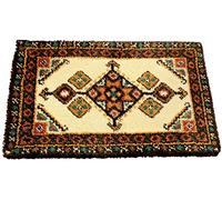 Vervaco Kit Alfombra Gancho De Pestillo Alfombras De Habitacion Alfombra Inca DIY Manualidades Adultos Set Creativo Regalo Bordado Kit Principiantes ca. 75 x 45 cm Latch Hook Embroidery