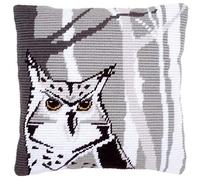 Vervaco Kit au Point gobelin Oblique LMV Hella, Algodón, Multicolor, ca. 40 x 40 cm / 16" x 16"