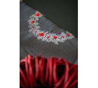 VERVACO Kit Bordado Camino De Mesa Set Completo Bordado Tela Impresa MOTIVOS DE NAVIDAD Decoracion Para Manualidades DIY Adultos Set Creativo Regalo ca. 38 x 138 cm Embroidery