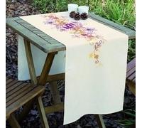 Vervaco Kit de Bordado, Algodón, Multicolor, ca. 38 x 142 cm / 15,2" x 56,8"