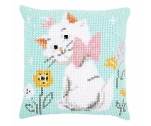 Vervaco Kit de cojín de punto de cruz: Disney: Aristocats Marie, NA, 40 x 40 cm