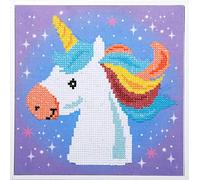 Vervaco - Kit de pintura con diamantes, varios colores