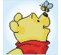 Vervaco - Kit de punto de cruz, blanco, aprox 22 x 22 cm x 8,8 "