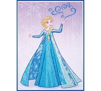 Vervaco - Kit de punto de cruz, blanco, aprox 57 x 80 cm/22,8 "x 32"