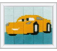 Vervaco - Kit de Punto de Cruz: Coches - Cruz