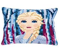 Vervaco Kit de Punto de Cruz contado: Disney, Lienzo Acrílico, Colores Variados, 40 x 40 cm