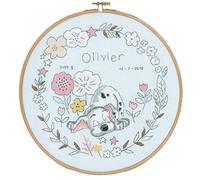 Vervaco - Kit de Punto de Cruz Disney Pequeño dálmata, Cruz Cruz, algodón, Multicolor, 24 x 24 x 0,3 cm