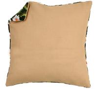 Vervaco Kit Dorso De Cojin Beige Oscuro Accesorios De Punto De Cruz ca. 45 x 45 cm Telas Costura Parte Trasera para Cojín Manualidades Adultos Decoracion Bordar Kit