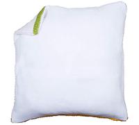 Vervaco Kit Dorso De Cojin BLANCO Accesorios De Punto De Cruz ca. 45 x 45 cm Telas Costura Parte Trasera Para Cojín Manualidades Adultos Decoracion Bordar Kit