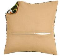 Vervaco Dorso Cremallera Beige Oscuro Accesorios De Punto De Cruz ca. 30 x 30 cm Telas Costura Parte Trasera para Cojín Manualidades Adultos Decoracion Bordar Kit, 1 Unidad (Paquete de 1)