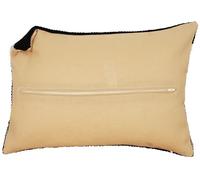 Vervaco Kit Dorso De Cojín con Cremallera Beige Oscuro Accesorios De Punto De Cruz ca. 45 x 35 cm Telas Costura Parte Trasera para Cojín Manualidades Adultos Decoracion Bordar Kit