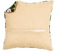 Vervaco Dorso Cremallera Crudo Accesorios De Punto De Cruz ca. 45 x 45 cm Telas Costura Parte Trasera para Cojín Manualidades Adultos Decoracion Bordar Kit, Algodón