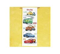 Vervaco - Kit para Coches de Punto de Kit de Punto de Cruz, Multicolor, 18 x 70 cm