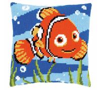 Vervaco - Kit para cojín de Punto de Cruz Nemo