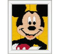 Vervaco - Kit para Punto Largo, diseño de: Mickey Mouse