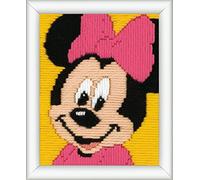 Vervaco - Kit para punto largo, diseño de: Minnie Mouse, varios colores