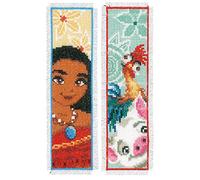 Vervaco - Kit para WD marcadores Moana Aida Juego de 2, Paquete de 2