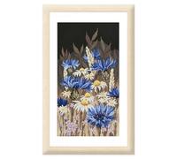 Vervaco Kits De Punto De Cruz Contado Cuadros Decoracion DIY Creativo KitACIANOS Manualidades Arte De Pared Bordar Kit Principiantes Regalo23 x 42 cm Cross Stitch Embroidery