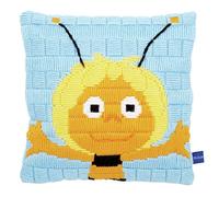 Vervaco PN-0155010 Puntada Recta Cojines Infantiles de la Abeja Maya