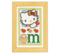 VERVACO Punto de Cruz, Fabric, Colores Variados, ca. 8 x 12 cm / 3,2" x 4,8"