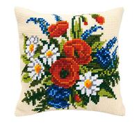 Primavera ha y con muelles parte delantera de cojín - Kit de punto de cruz