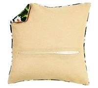 Vervaco Respaldo de cojín de 30 x 30 cm, 100% algodón, multicolor, 10 unidades (paquete de 1)