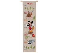 Vervaco Vara de Medir Disney woodys Aventura, Cruz Cruz, algodón, Multicolor, 18 x 70 x 0,3 cm