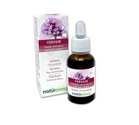 Vervain o Verbena (Verbena officinalis) Flores emocionales o Flores de Bach Naturalma - Gotas 30 ml - Extracto líquido sin alcohol - Esencias florales - Vegano