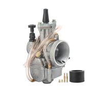 Vervangende Carburateur Carburador De Motocicleta con Power Jet para 28 30 32 34mm Dirt Bike ATV Todoterreno Scooter DIO Jog CR 2t 4t Carb(28mm)