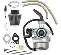 Vervangende Carburateur Carburador PZ19 para 50cc 70cc 90cc 110cc 125cc ATV Dirt Pit Bike Go Kart 4 Ruedas CRF Cable De Estrangulación Manual