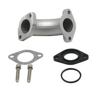 Vervangende Carburateur Conector Adaptador De Colector Arranque Carburador Motocicleta para 110 125 140cc Pit Dirt Bike para Vm22/Pz19/26(Black)