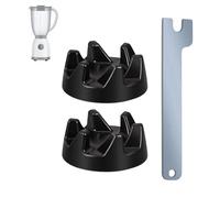 Vervangende Onderdelen Blenderkoppeling - 9704230 Universele Mixerconnector, Zwarte Aandrijfmontageset, Onderhoudsonderdeel Apparaat, Duurzaam Accessoire Reparatie Van Koppeling | Handi