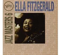 Verve Jazz Masters 6 by Ella Fitzgerald (2016-06-28)