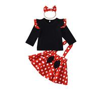 Verve Jelly Bebé Niña Disfraz de Lunares Tutu + Vestidos Princesa para Fiesta Carnaval Cumpleaños Vestido