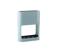 Verve Jelly Soporte para paraguas, soporte para bastón, soporte para paraguas con bandeja hidroscópica y 2 ventosas, soporte de plástico independiente para decoración del hogar y la oficina