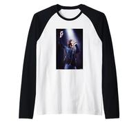 Verve Richard Ashcroft Sinfonía agridulce Andy Willsher Camiseta Manga Raglan