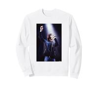 Verve Richard Ashcroft Sinfonía agridulce Andy Willsher Sudadera, Unisex para Adultos, Blanco, M