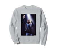 Verve Richard Ashcroft Sinfonía agridulce Andy Willsher Sudadera, Unisex para Adultos, Gris Jaspeado, XL