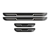 VERVELINK 4 Piezas Barra Umbral Puerta para Hon-da CRV 2019-2023 Acero Inoxidable ProteccióN De Pedal Umbral ProteccióN Antiarañazos Piezas De Automóvil,E