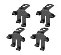 VERVELINK 4 Piezas Ganchos para Asiento de Coche para Toyota RAV4 2010-2024, Car Back Seat Hooks Instalación Sin Herramientas para Bolsas de Compras Ropa Botellas de Agua