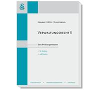 Verwaltungsrecht II: Das Prüfungswissen für Studium und Examen